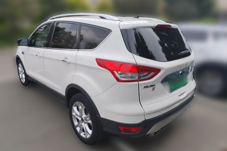 Used Ford Kuga 2015 2.0L GTDi Four-Wheel-Drive Sport Model Rear Left 45 Deg