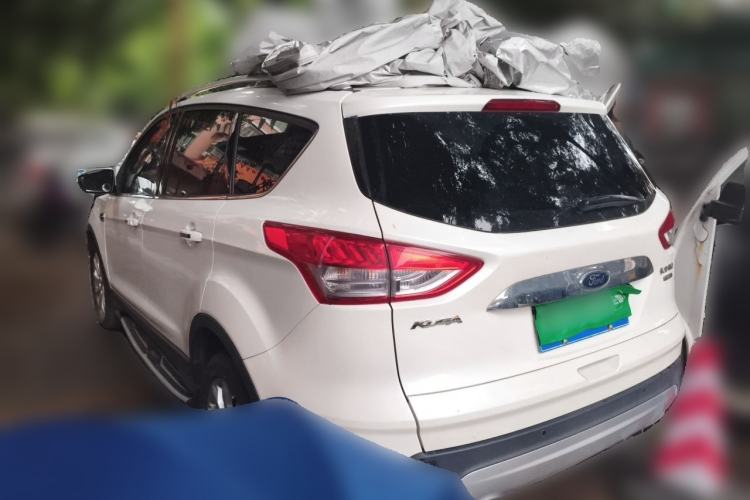 Used Ford Kuga 2015 2.0L GTDi Four-Wheel Drive Elite Model Rear Left 45 Deg