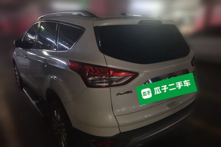 Used Ford Kuga 2015 1.5L GTDi Two-Wheel-Drive Comfort Model Rear Left 45 Deg