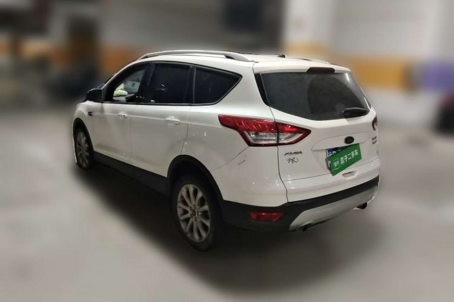 Used Ford Kuga 2015 1.5L GTDi Two-Wheel-Drive Comfort Model Rear Left 45 Deg