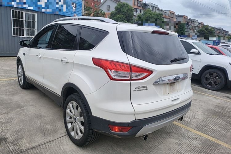 Used Ford Kuga 2015 2.0L GTDi Four-Wheel Drive Prestige Model Rear Left 45 Deg