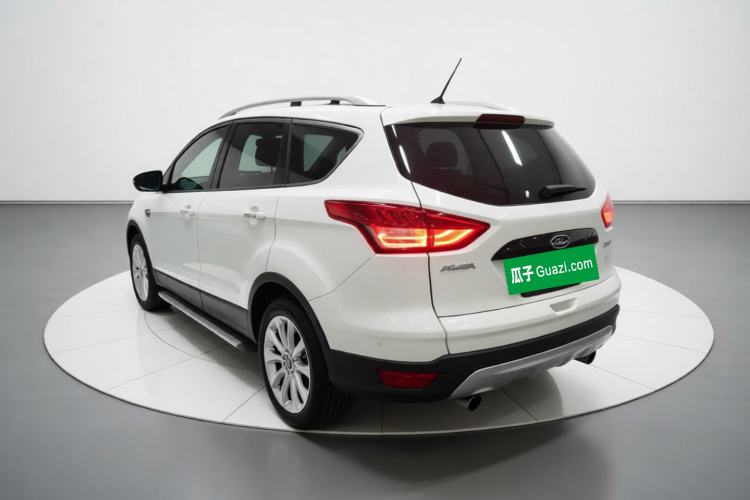 Used Ford Kuga 2015 2.0L GTDi Four-Wheel Drive Elite Model Rear Left 45 Deg