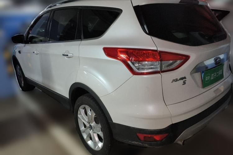 Used Ford Kuga 2015 2.0L GTDi Four-Wheel Drive Prestige Model Rear Left 45 Deg