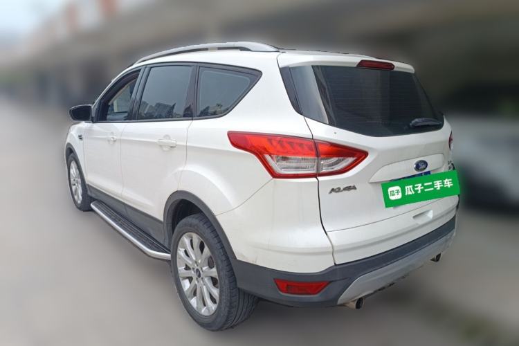 Used Ford Kuga 2015 1.5L GTDi Two-Wheel-Drive Comfort Model Rear Left 45 Deg