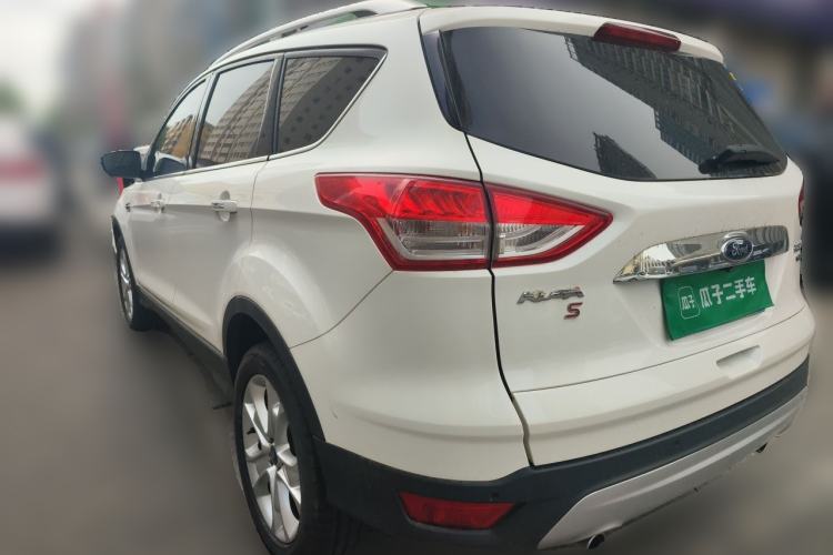 Used Ford Kuga 2015 2.0L GTDi Four-Wheel-Drive Sport Model Rear Left 45 Deg