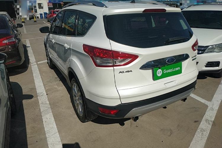 Used Ford Kuga 2015 1.5L GTDi Two-Wheel Drive Fashion Edition Rear Left 45 Deg