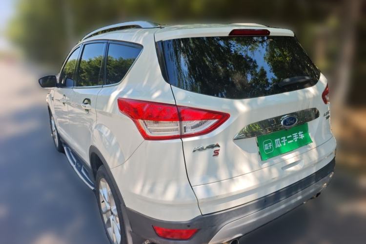 Used Ford Kuga 2015 2.0L GTDi Four-Wheel-Drive Sport Model Rear Left 45 Deg