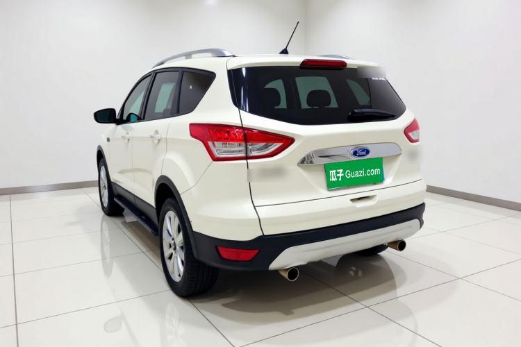 Used Ford Kuga 2015 2.0L GTDi Four-Wheel-Drive Sport Model Rear Left 45 Deg