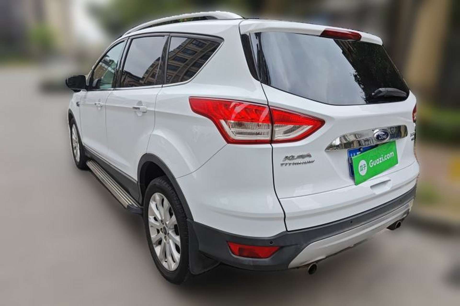 Used Ford Kuga 2015 2.0L GTDi Four-Wheel Drive Prestige Model Rear Left 45 Deg
