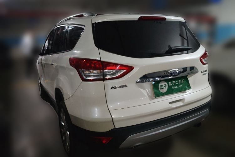 Used Ford Kuga 2015 1.5L GTDi Four-Wheel-Drive Elite Model Rear Left 45 Deg