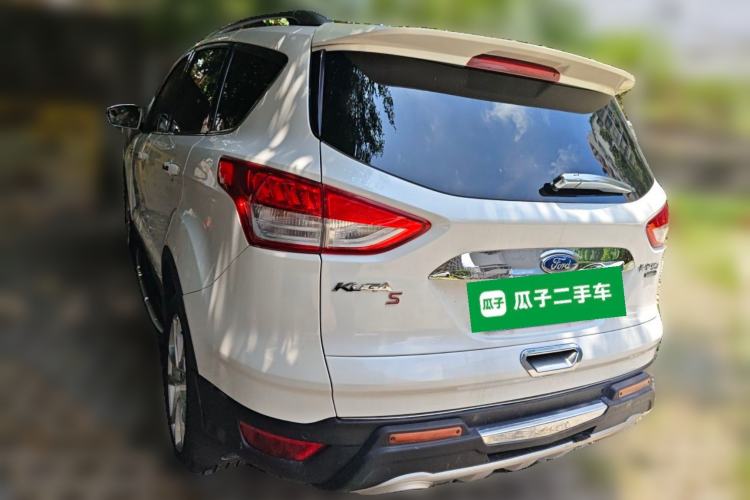 Used Ford Kuga 2015 2.0L GTDi Four-Wheel-Drive Sport Model Rear Left 45 Deg