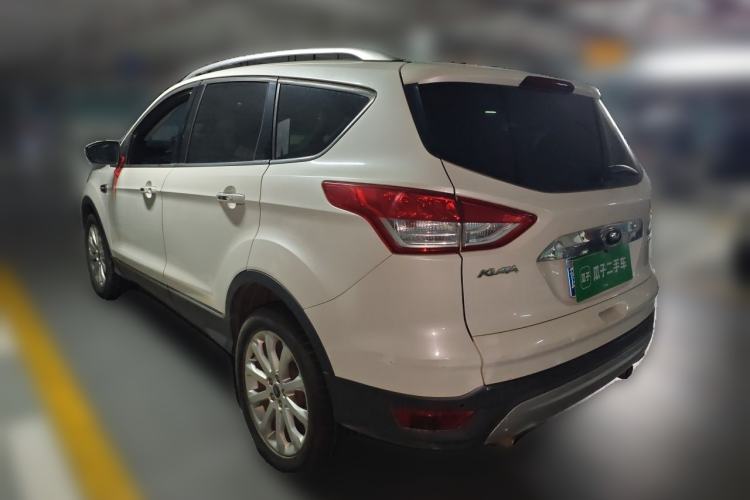 Used Ford Kuga 2015 1.5L GTDi Four-Wheel-Drive Elite Model Rear Left 45 Deg