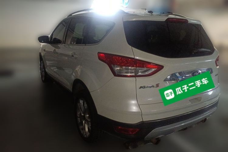 Used Ford Kuga 2015 2.0L GTDi Four-Wheel-Drive Sport Model Rear Left 45 Deg