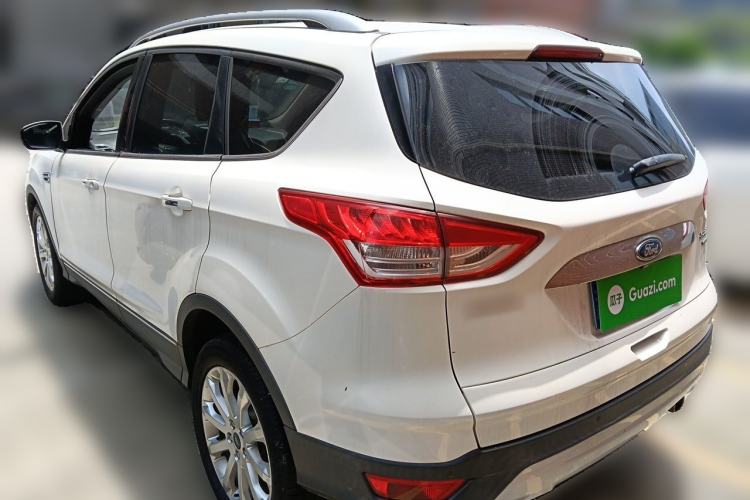 Used Ford Kuga 2015 2.0L GTDi Four-Wheel Drive Elite Model Rear Left 45 Deg
