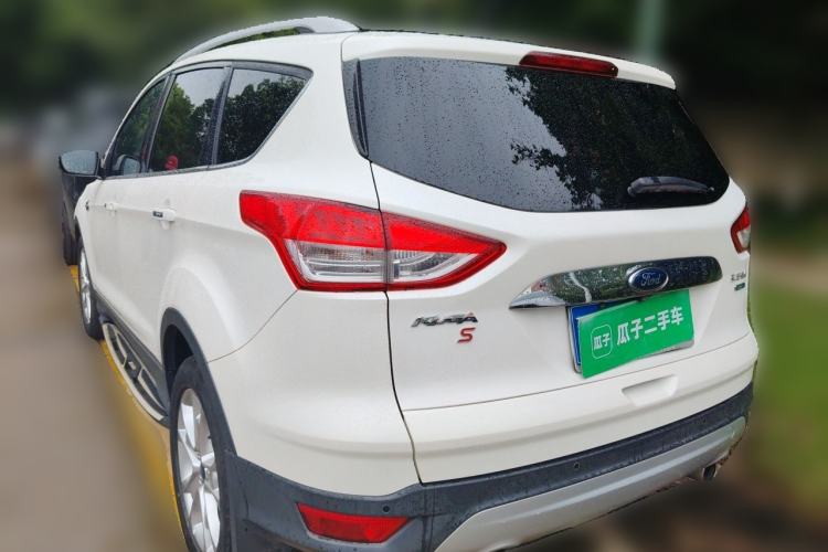 Used Ford Kuga 2015 2.0L GTDi Four-Wheel-Drive Sport Model Rear Left 45 Deg