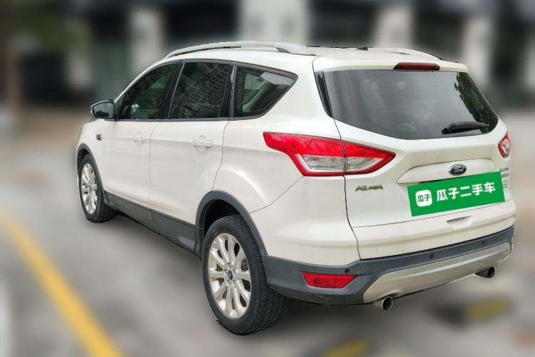 Used Ford Kuga 2015 1.5L GTDi Two-Wheel-Drive Comfort Model Rear Left 45 Deg