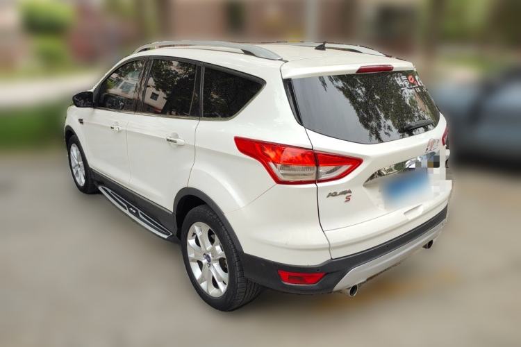 Used Ford Kuga 2015 2.0L GTDi Four-Wheel-Drive Sport Model Rear Left 45 Deg