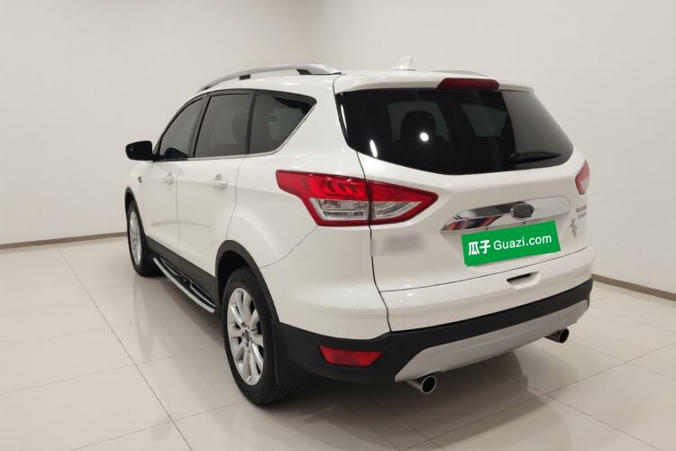 Used Ford Kuga 2015 2.0L GTDi Four-Wheel Drive Prestige Model Rear Left 45 Deg