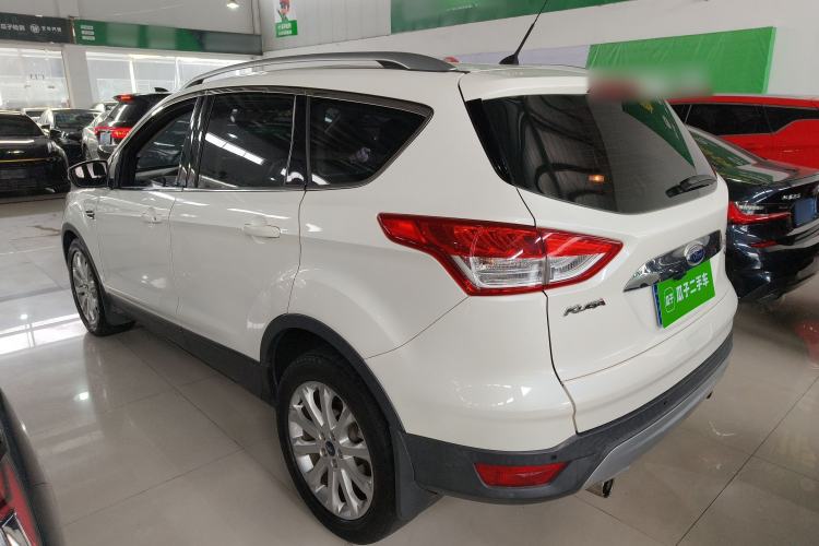 Used Ford Kuga 2015 1.5L GTDi Two-Wheel Drive Fashion Edition Rear Left 45 Deg