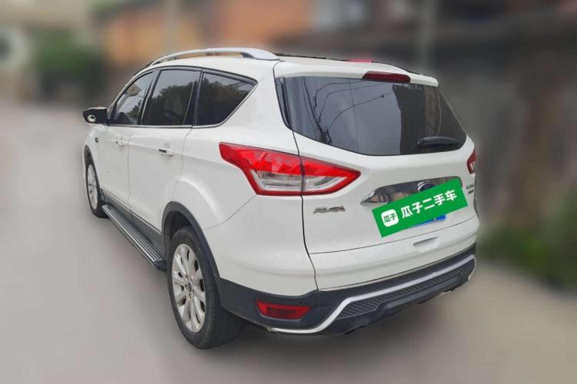 Used Ford Kuga 2015 1.5L GTDi Four-Wheel-Drive Elite Model Rear Left 45 Deg