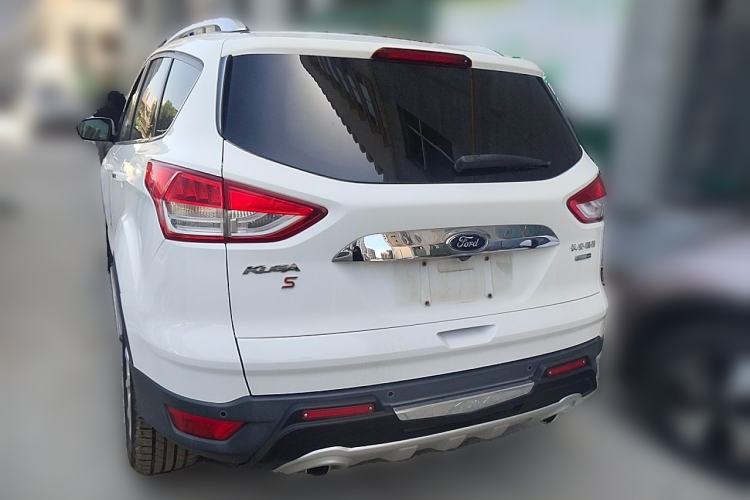 Used Ford Kuga 2015 2.0L GTDi Four-Wheel Drive Elite Model Rear Left 45 Deg