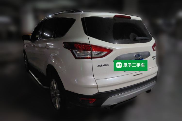 Used Ford Kuga 2015 1.5L GTDi Four-Wheel-Drive Elite Model Rear Left 45 Deg