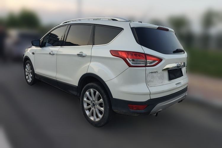Used Ford Kuga 2015 2.0L GTDi Four-Wheel Drive Elite Model Rear Left 45 Deg