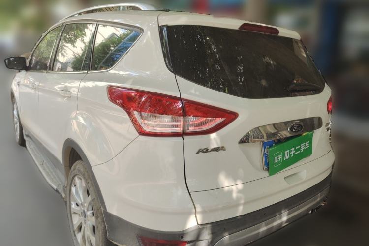 Used Ford Kuga 2015 1.5L GTDi Two-Wheel Drive Fashion Edition Rear Left 45 Deg