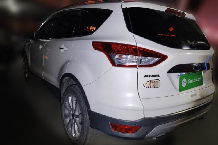 Used Ford Kuga 2015 1.5L GTDi Four-Wheel-Drive Elite Model Rear Left 45 Deg