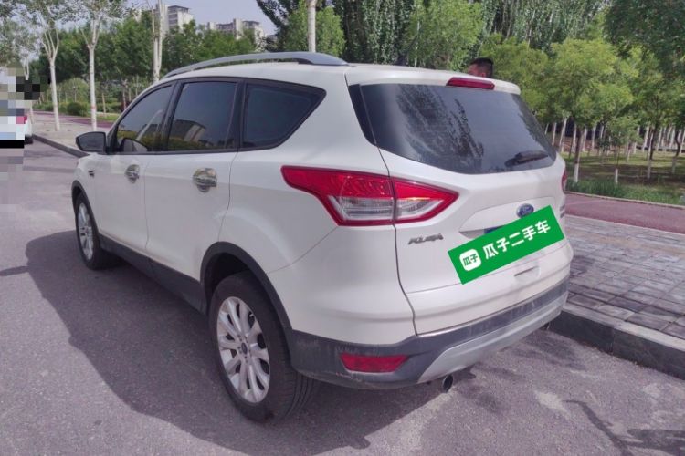 Used Ford Kuga 2015 1.5L GTDi Two-Wheel-Drive Comfort Model Rear Left 45 Deg