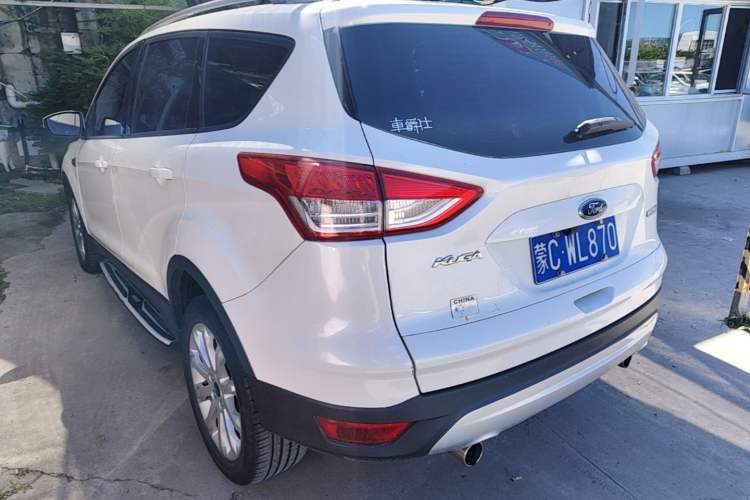 Used Ford Kuga 2015 1.5L GTDi Two-Wheel-Drive Comfort Model Rear Left 45 Deg