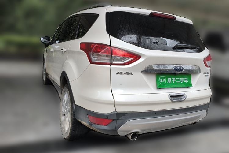 Used Ford Kuga 2015 1.5L GTDi Four-Wheel-Drive Elite Model Rear Left 45 Deg