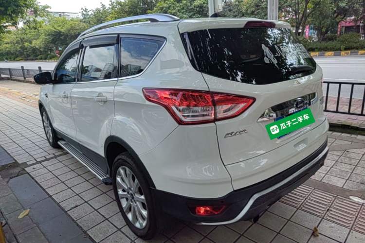 Used Ford Kuga 2015 1.5L GTDi Two-Wheel Drive Fashion Edition Rear Left 45 Deg