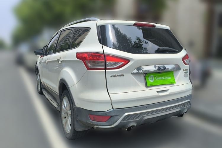 Used Ford Kuga 2015 2.0L GTDi Four-Wheel Drive Elite Model Rear Left 45 Deg