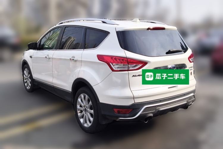 Used Ford Kuga 2015 1.5L GTDi Four-Wheel-Drive Elite Model Rear Left 45 Deg