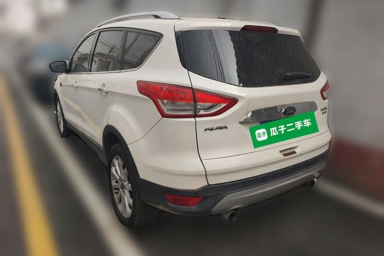 Used Ford Kuga 2015 2.0L GTDi Four-Wheel Drive Elite Model Rear Left 45 Deg