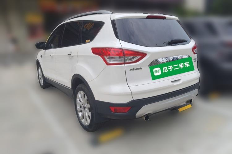 Used Ford Kuga 2015 1.5L GTDi Four-Wheel-Drive Elite Model Rear Left 45 Deg