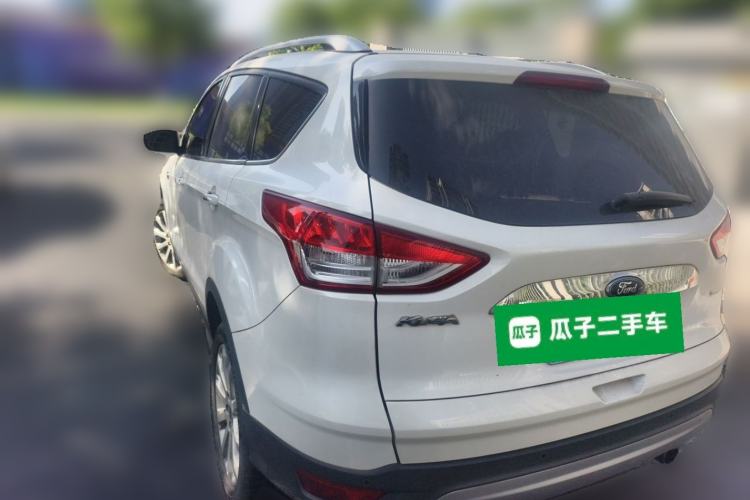 Used Ford Kuga 2015 2.0L GTDi Four-Wheel Drive Elite Model Rear Left 45 Deg