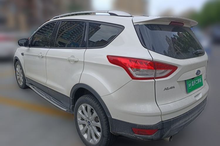 Used Ford Kuga 2015 1.5L GTDi Two-Wheel-Drive Comfort Model Rear Left 45 Deg