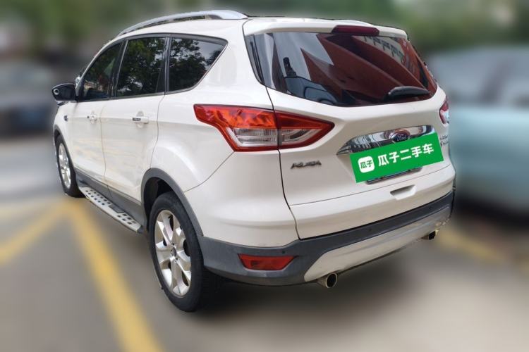 Used Ford Kuga 2015 2.0L GTDi Four-Wheel-Drive Sport Model Rear Left 45 Deg