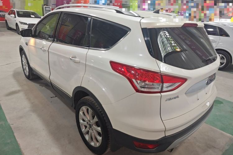 Used Ford Kuga 2015 2.0L GTDi Four-Wheel Drive Elite Model Rear Left 45 Deg