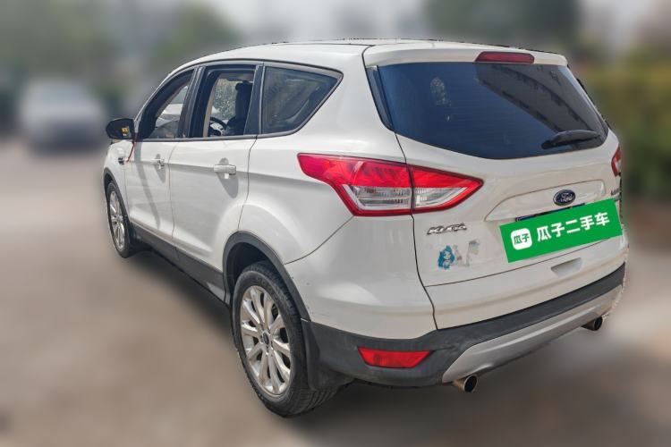 Used Ford Kuga 2015 1.5L GTDi Two-Wheel-Drive Comfort Model Rear Left 45 Deg