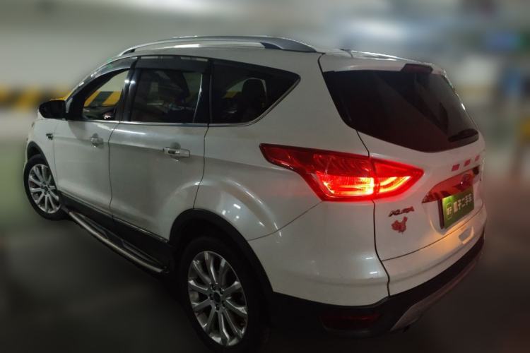 Used Ford Kuga 2015 1.5L GTDi Four-Wheel-Drive Elite Model Rear Left 45 Deg