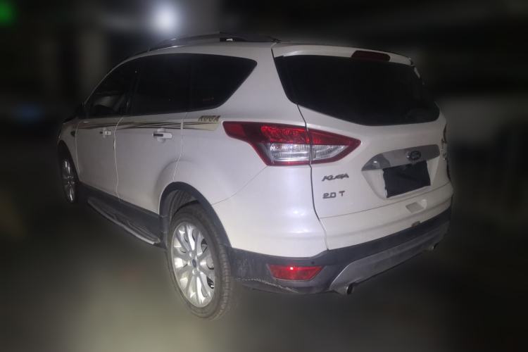 Used Ford Kuga 2015 2.0L GTDi Four-Wheel Drive Elite Model Rear Left 45 Deg