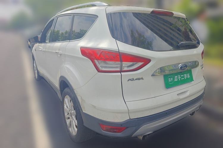 Used Ford Kuga 2015 1.5L GTDi Four-Wheel-Drive Elite Model Rear Left 45 Deg