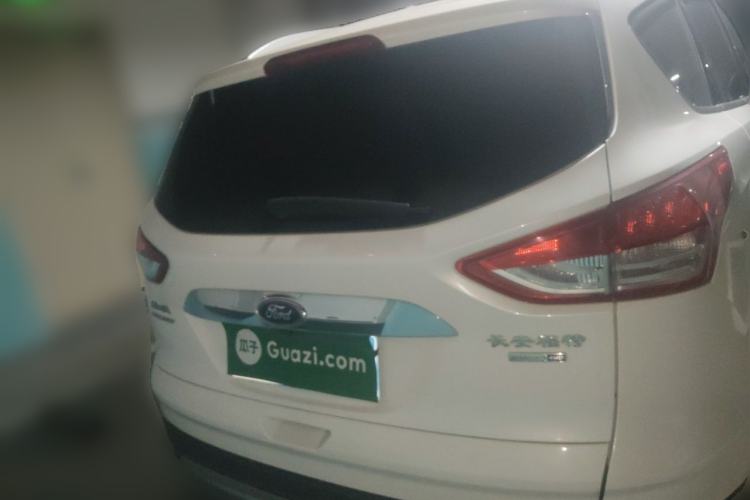 Used Ford Kuga 2015 2.0L GTDi Four-Wheel Drive Prestige Model Rear