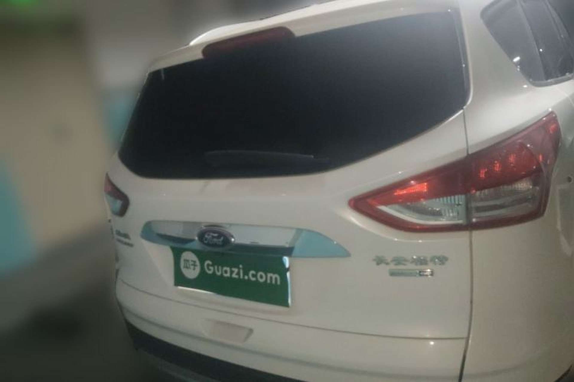 Used Ford Kuga 2015 2.0L GTDi Four-Wheel Drive Prestige Model Rear