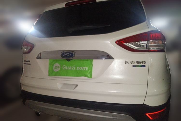 Used Ford Kuga 2015 2.0L GTDi Four-Wheel Drive Prestige Model Rear