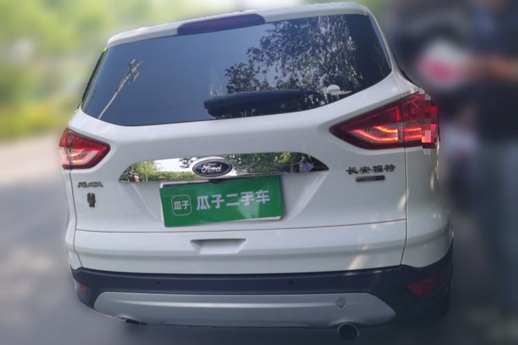 Used Ford Kuga 2015 2.0L GTDi Four-Wheel Drive Elite Model Rear