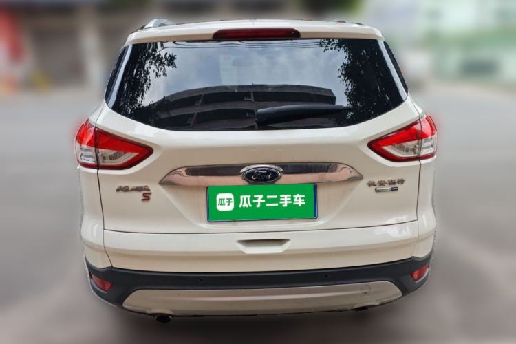 Used Ford Kuga 2015 2.0L GTDi Four-Wheel-Drive Sport Model Rear